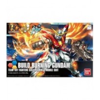 Hgbf 1/144 Build Burning Gundam -- Pre-pedido --
