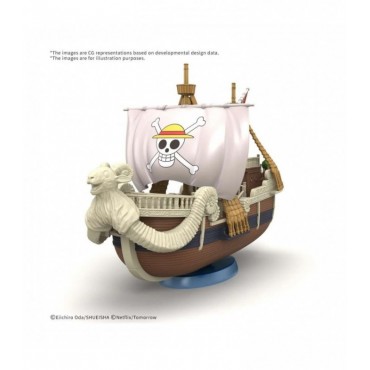 Grand Ship Collection Going Merry Netflix One Piece -- Preorder --