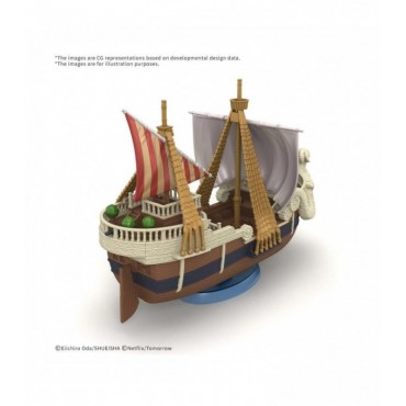 Grand Ship Collection Going Merry Netflix One Piece -- Preorder --