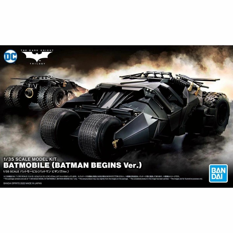 1/35 Batmobile Batman Begins Ver -- Pre-pedido --