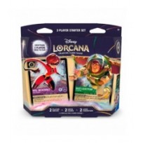Lorcana: Set de Inicio para 2 Jugadores Wilds Unknown (Inglés)