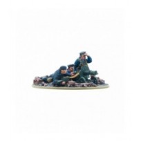 Soviet Naval Brigade Medium Machine Gun Team -- Preorder --