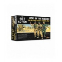 Lions of the Folgore - Italian Paracadutisti Starter Army -- Preorder --