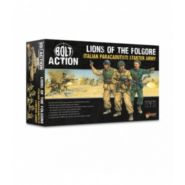 Lions of the Folgore - Italian Paracadutisti Starter Army