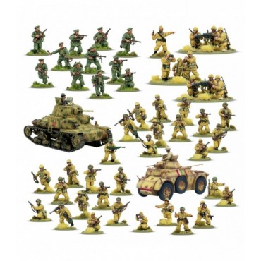 Lions of the Folgore - Italian Paracadutisti Starter Army -- Preorder --