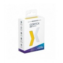 Ultimate Guard Cortex Sleeves Tamaño Estándar Yellow (100)