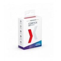 Ultimate Guard Cortex Sleeves Tamaño Estándar Rojo (100)
