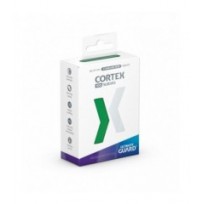 Ultimate Guard Cortex Sleeves Tamaño Estándar Verde (100)