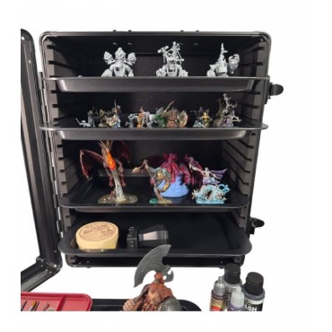 Mochila de Transporte Con Maleta / Vitrina GT