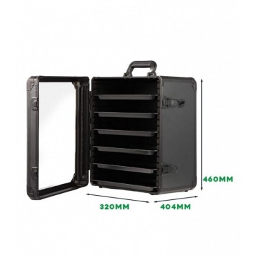 Maleta de Transporte / Vitrina GT Extra Grande (6 Bandejas XL)