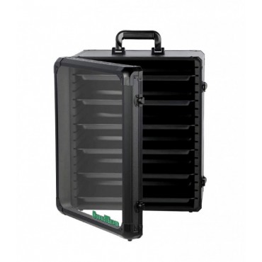 Maleta de Transporte / Vitrina GT Extra Grande (6 Bandejas XL)