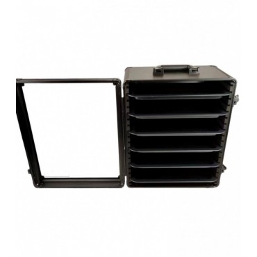 Maleta de Transporte / Vitrina GT Extra Grande (6 Bandejas XL)