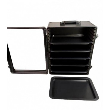 Maleta de Transporte / Vitrina GT Extra Grande (6 Bandejas XL)
