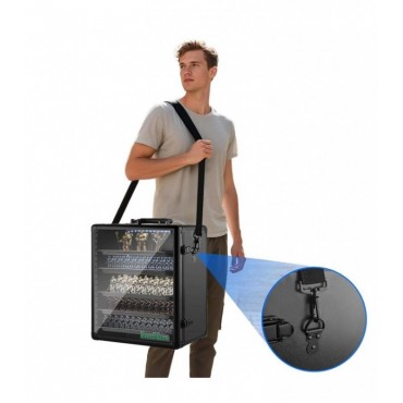 Maleta de Transporte / Vitrina GT Extra Grande (6 Bandejas XL)