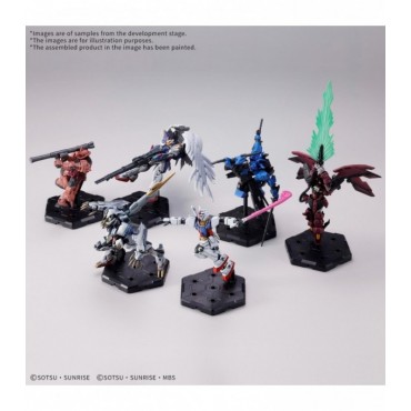 Gundam Assemble Starter Set 01 (Inglés) -- Preorder --