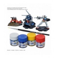 Gundam Assemble Paint Pack 01 (Inglés) -- Preorder --
