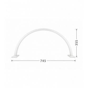 Professional Studio Light Led Arc (Whitte)
