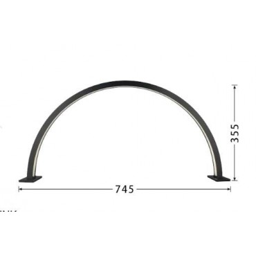 Lámpara de Trabajo Arco (NEgra) -- Preorder --
