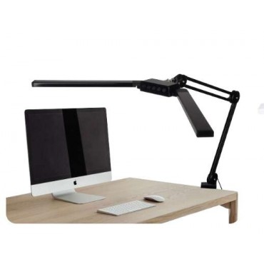 Lámpara de Trabajo Profesional Multiangulo Led (Negra)