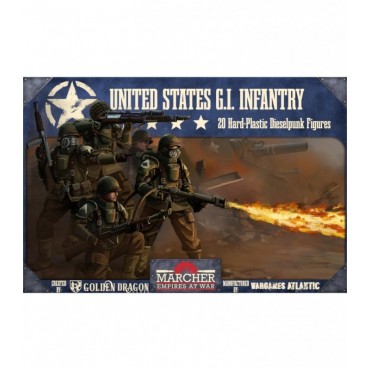 Marcher: United States Infantry -- Preorder --