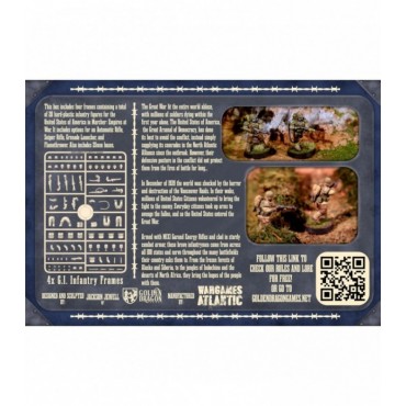 Marcher: United States Infantry -- Preorder --