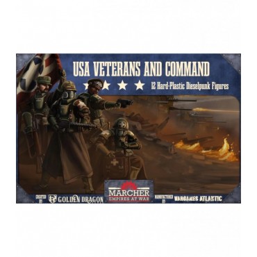 Marcher: USA Veterans and Command