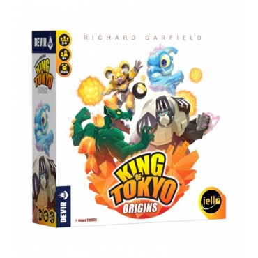 King Of Tokyo Origins (Castellano)