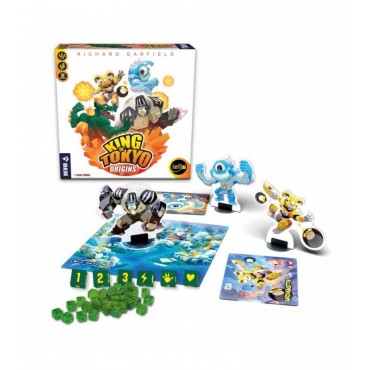 King Of Tokyo Origins (Castellano)