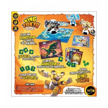 King Of Tokyo Origins (Castellano)