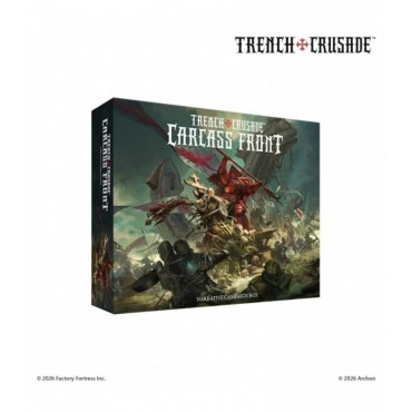 Carcass Front (Inglés) -- Preorder --