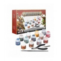 Age Of Sigmar: Paints and tool Set
