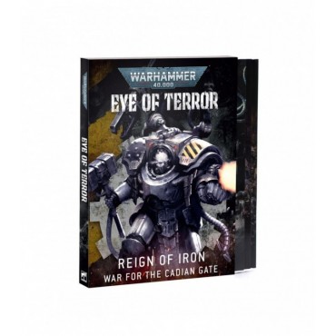 Eye Of Terror: Reign Of Iron (Inglés)