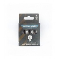 Warhammer 40000: Iron Warriors Dice (16 Dados)