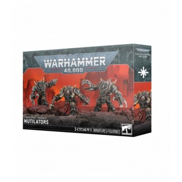 Chaos Space Marines: Mutiladores