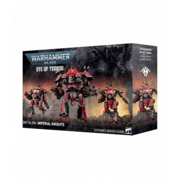Eye Of Terror Battalion: Imperial Knights