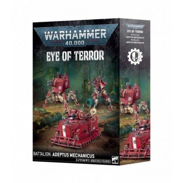 Eye Of Terror Battalion: Adeptus Mechanicus