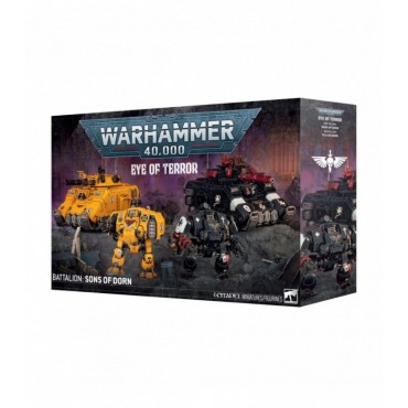 Eye Of Terror Battalion: Hijos De Dorn