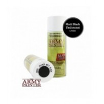 Base Primer - Matt Black Spray