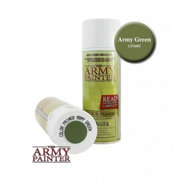 Colour Primer - Army Green