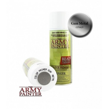 Colour Primer - Gun Metal