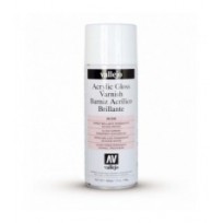 Barniz Brillante Acrílico en Spray 400ml