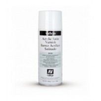 Barniz Satinado Acrílico en Spray 400ml