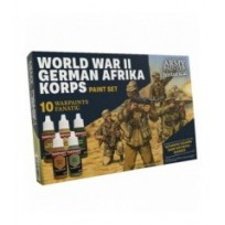 Historical: WWII German Afrika Korps -- Preorder --