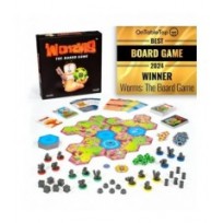 Worms El Juego de Mesa (Castellano) -- Preorder --