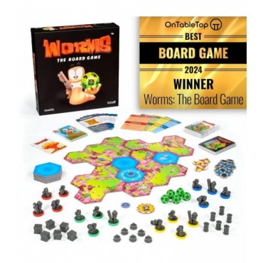 Worms El Juego de Mesa (Castellano) -- Preorder --
