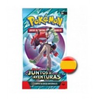Pokémon TCG: SV9 Sobre Juntos de aventuras (1) -- Pre-pedido --