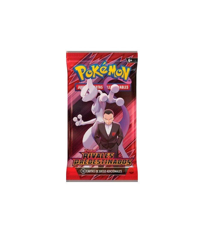 Pokmon TCG: SV10 Sobre Rivales predestinados (1) -- Preorder -- Pokmon TCG: SV10 Sobre Rivales predestinados (1) -- Preorder --