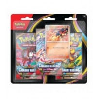 Pokémon TCG: Caos Creciente Blister 3 Sobres