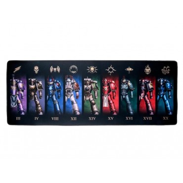 Warhammer 40,000: The Horus Heresy Traitor Legion Desk Mat -- Preorder --
