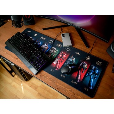 Warhammer 40,000: The Horus Heresy Traitor Legion Desk Mat -- Preorder --